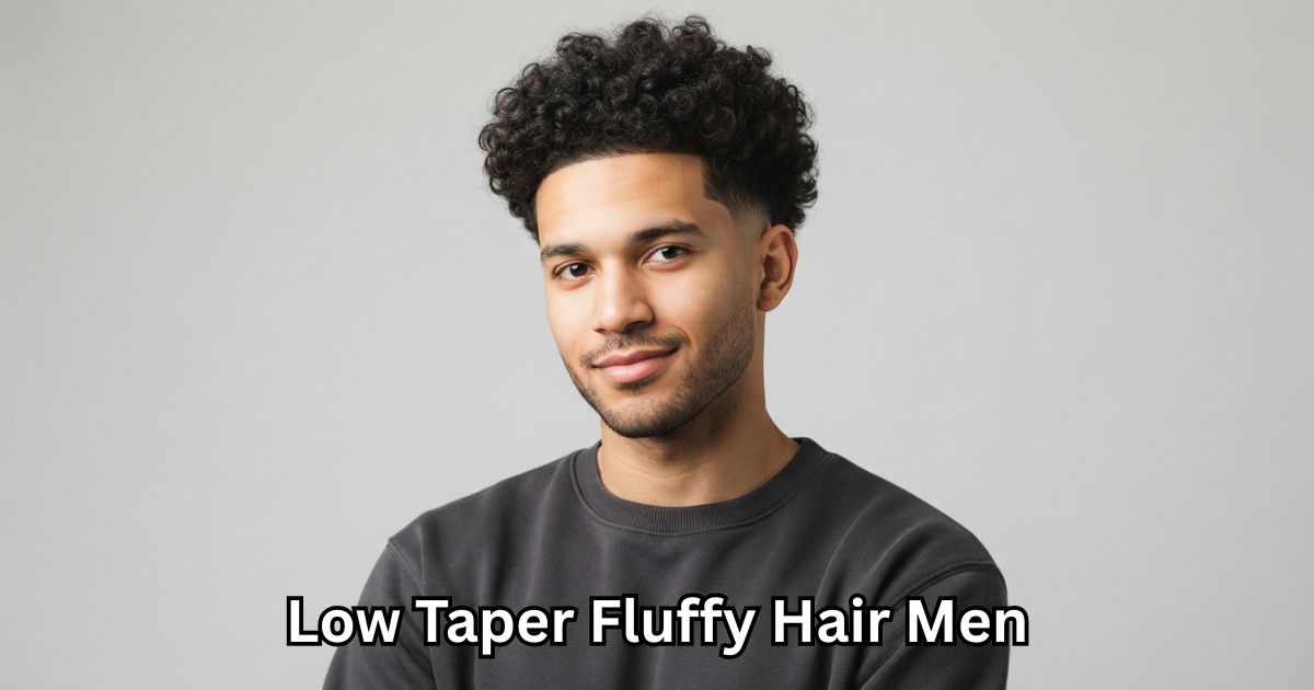 Low Taper Fluffy Hair Men