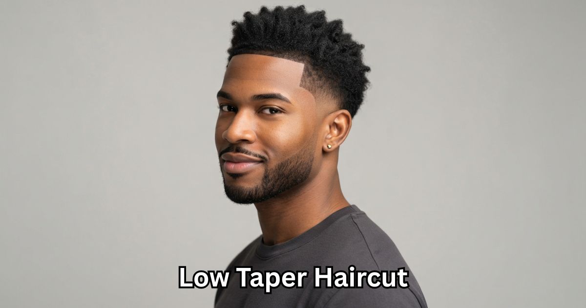 Low Taper Haircut