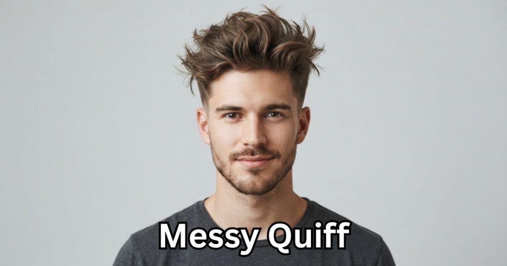 Messy Quiff