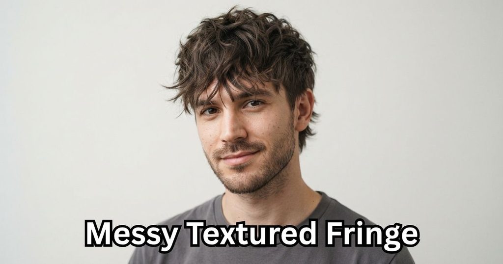 Messy Textured Fringe