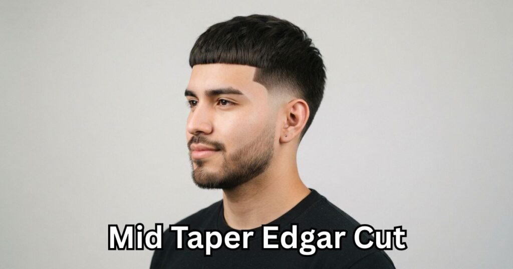 Mid Taper Edgar Cut
