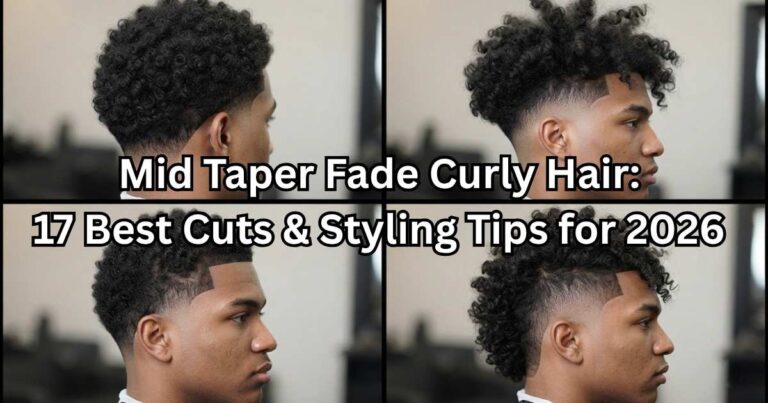 Mid Taper Fade Curly Hair: 17 Best Cuts & Styling Tips for 2026 