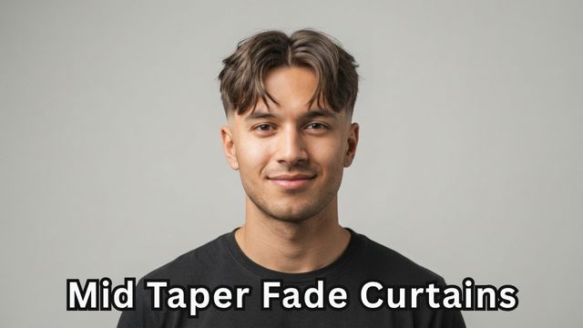 Mid Taper Fade Curtains
