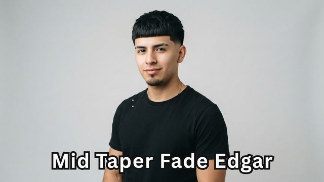 Mid Taper Fade Edgar