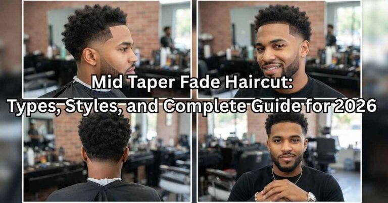 Mid Taper Fade Haircut: Types, Styles, and Complete Guide for 2026 