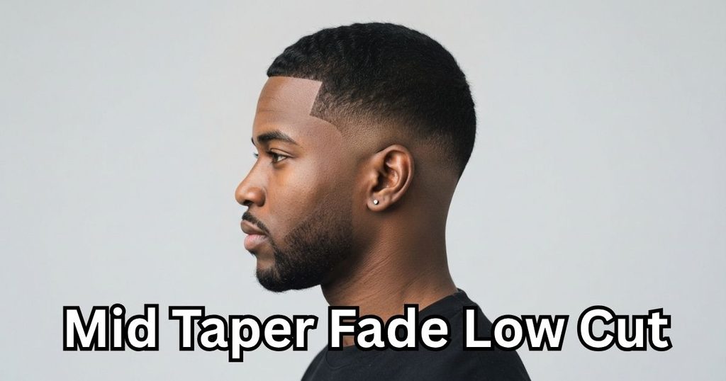 Mid Taper Fade Low Cut