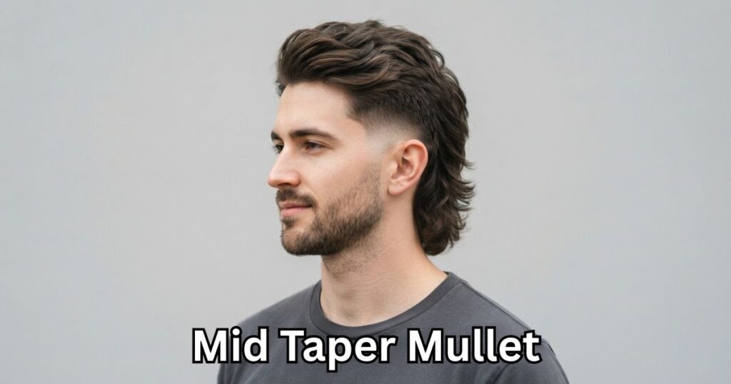 Mid Taper Mullet