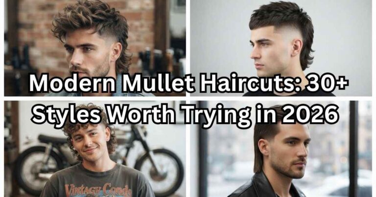 Modern Mullet Haircuts: 30+ Styles Worth Trying in 2026 