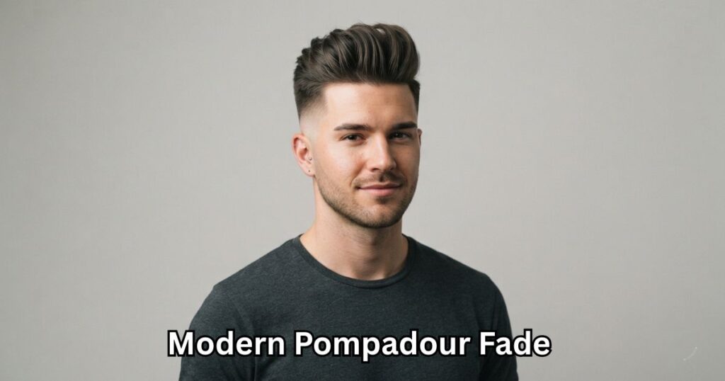 Modern Pompadour Fade