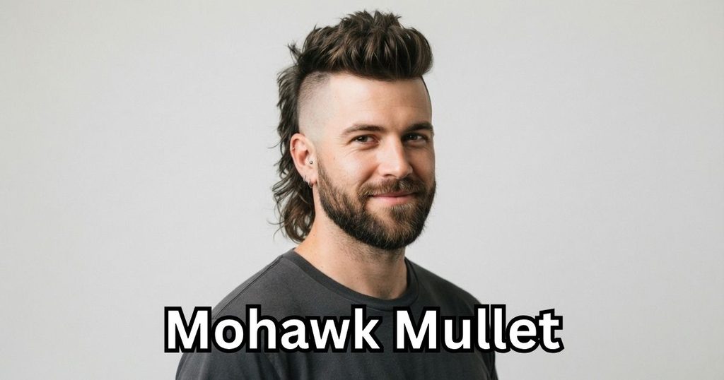 Mohawk Mullet