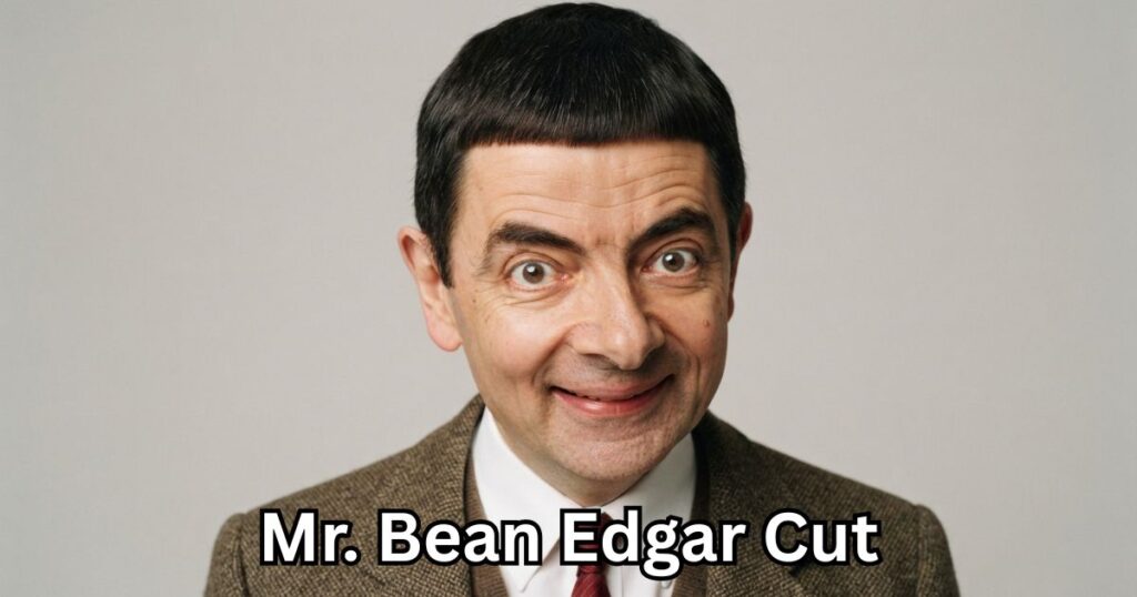 Mr. Bean Edgar Cut