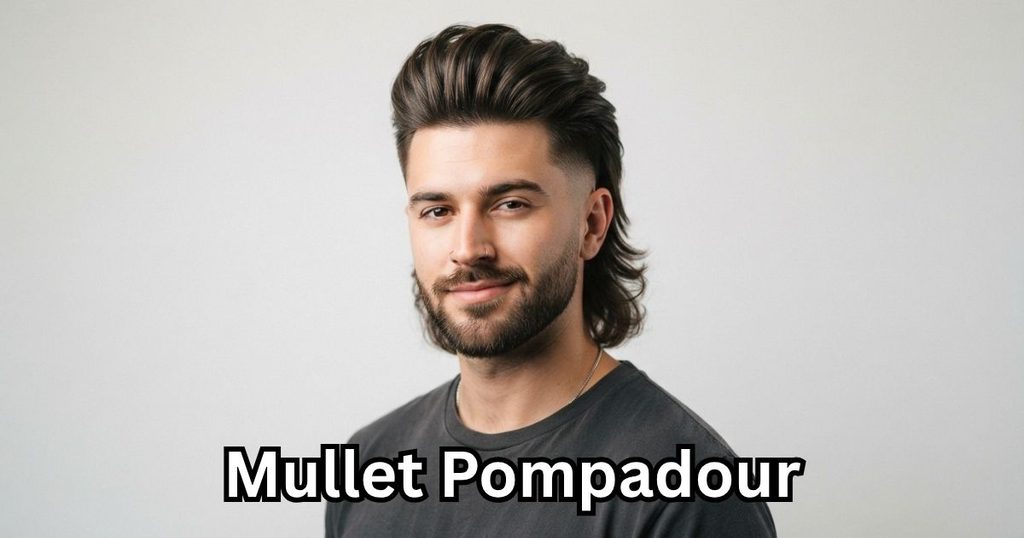 Mullet Pompadour