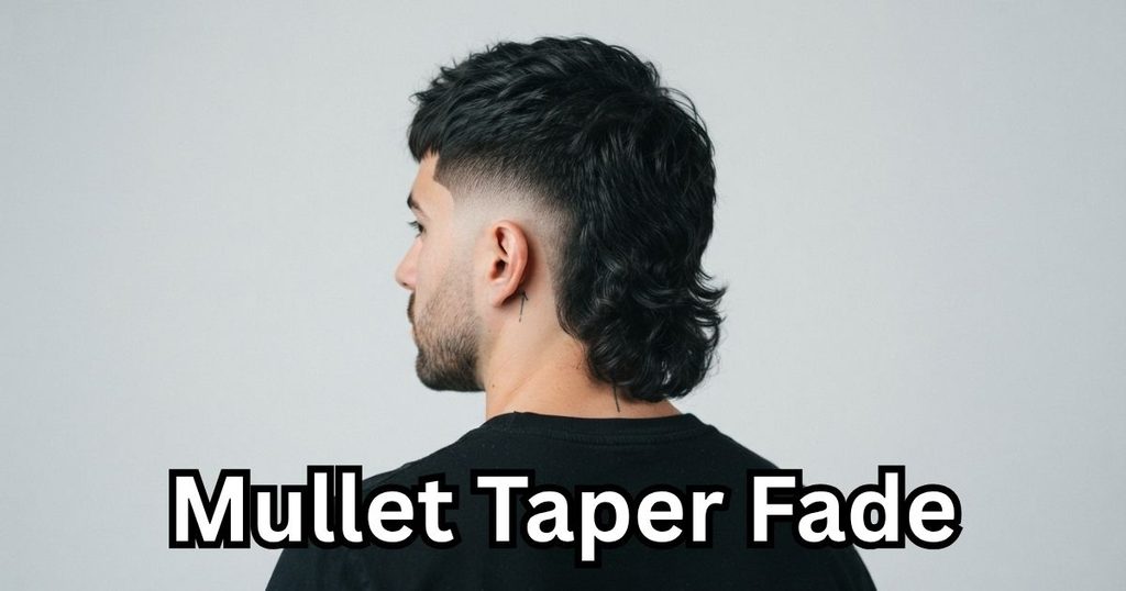 Mullet Taper Fade