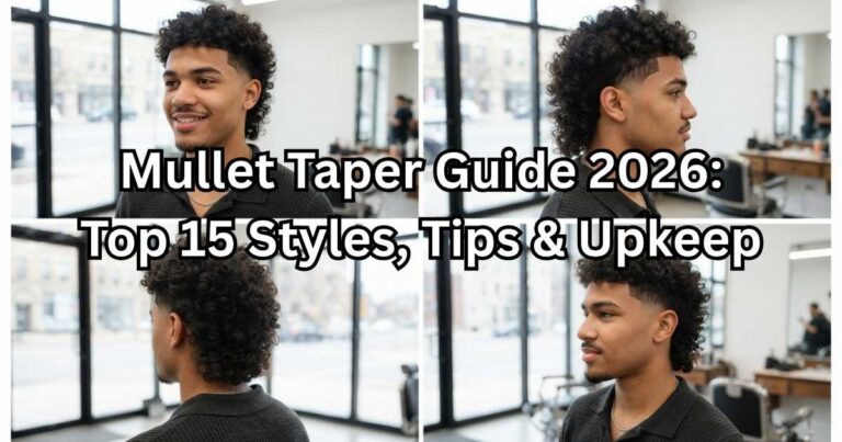 Mullet Taper Guide 2026: Top 15 Styles, Tips & Upkeep 