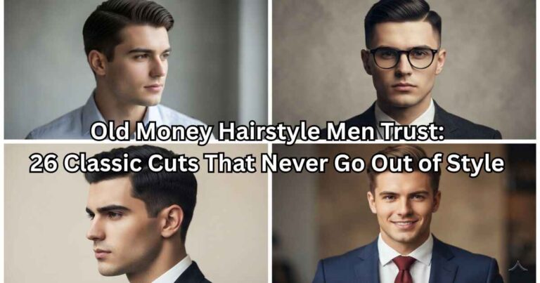 Old Money Hairstyle Men Trust: 26 Classic Cuts That Never Go Out of Style 