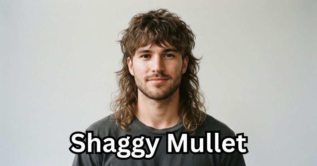 Shaggy Mullet