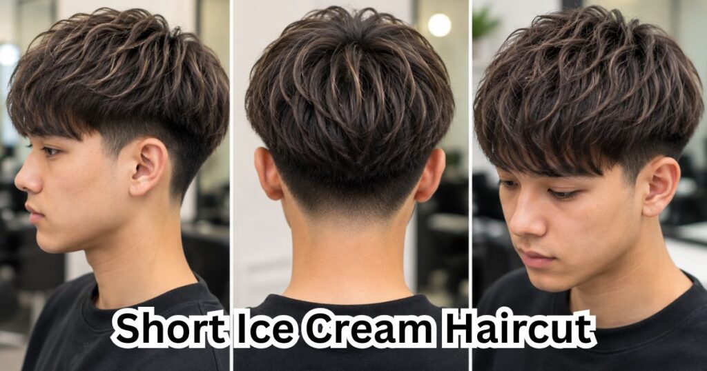 Short Ice Cream Haircut