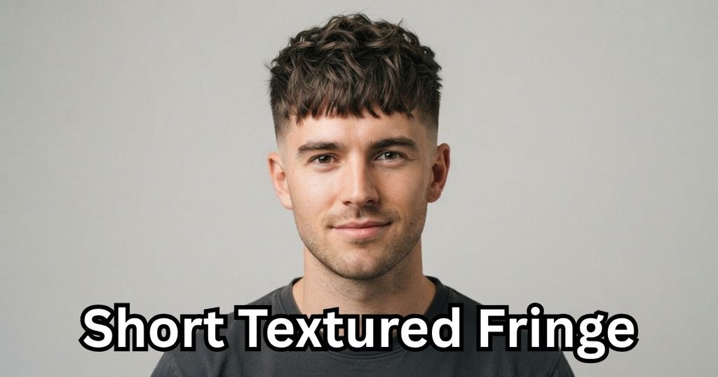 Short Textured Fringe