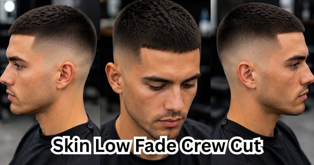 Skin Low Fade Crew Cut