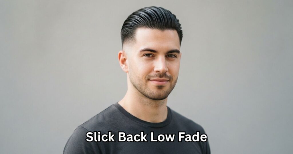 Slick Back Low Fade