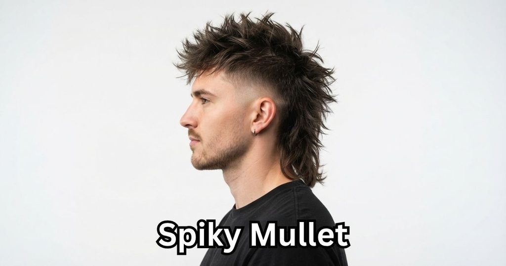 Spiky Mullet