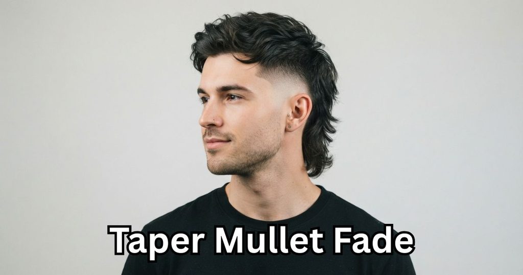 Taper Mullet Fade