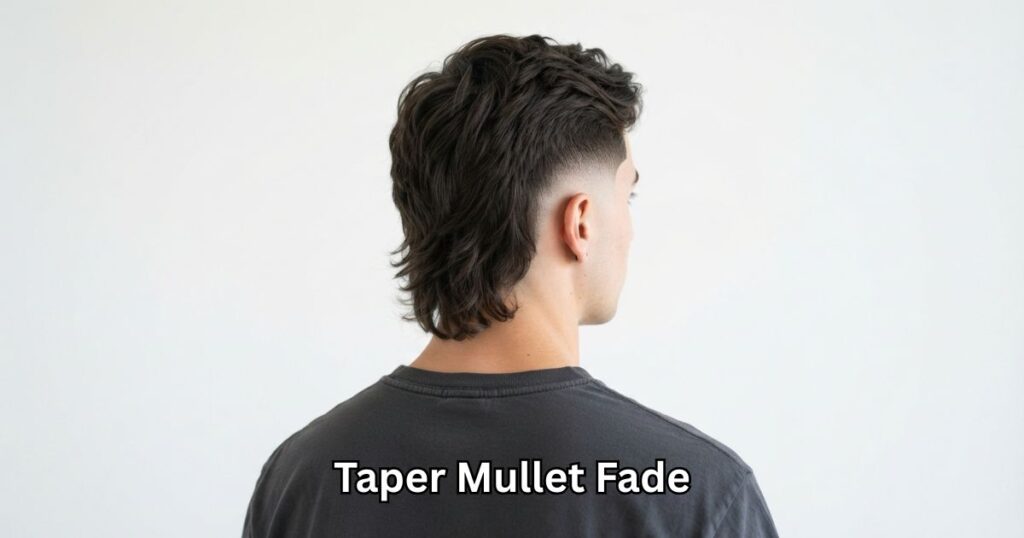Taper Mullet Fade