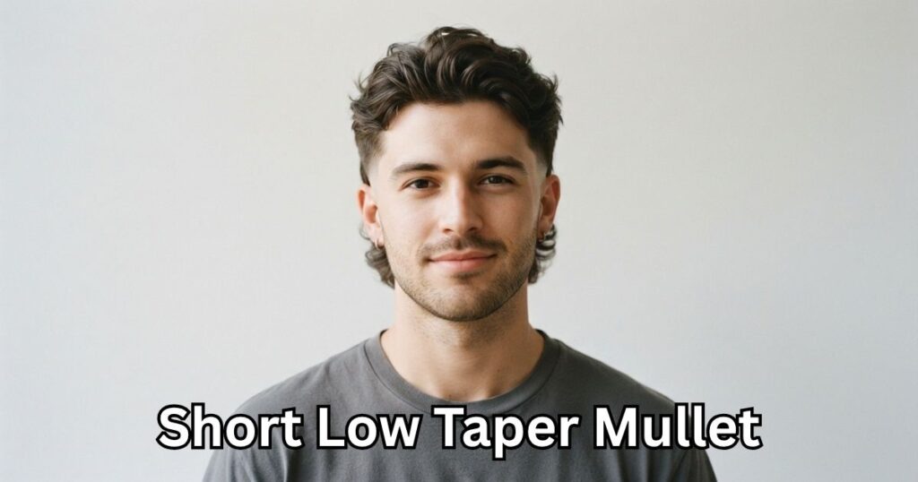 Short Low Taper Mullet