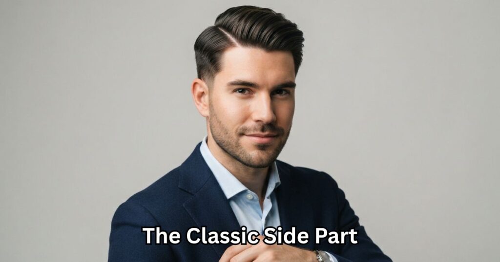 The Classic Side Part