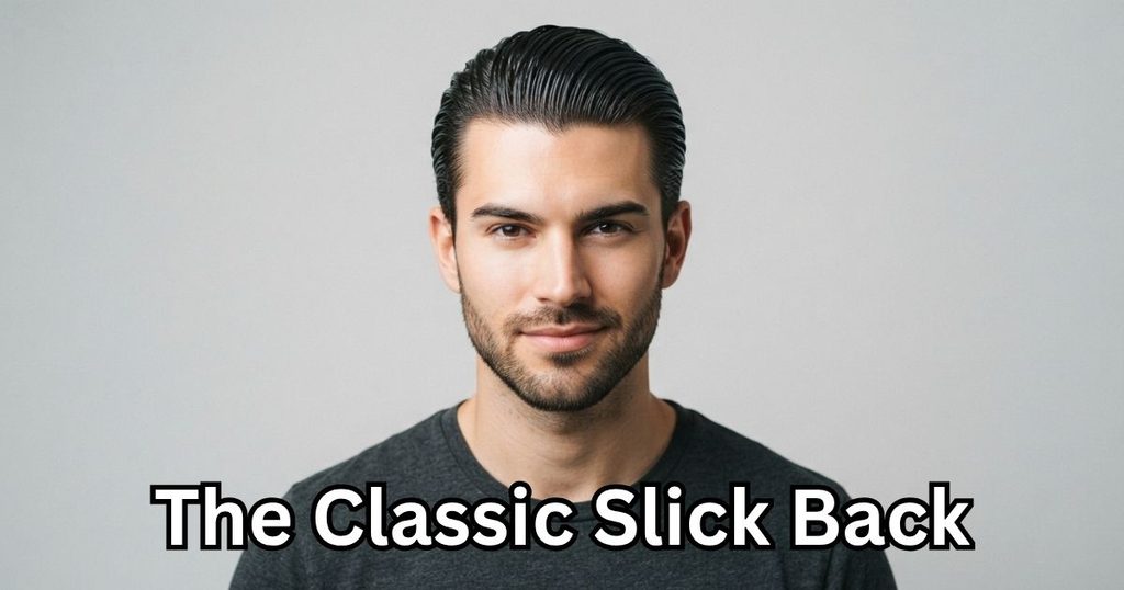 The Classic Slick Back