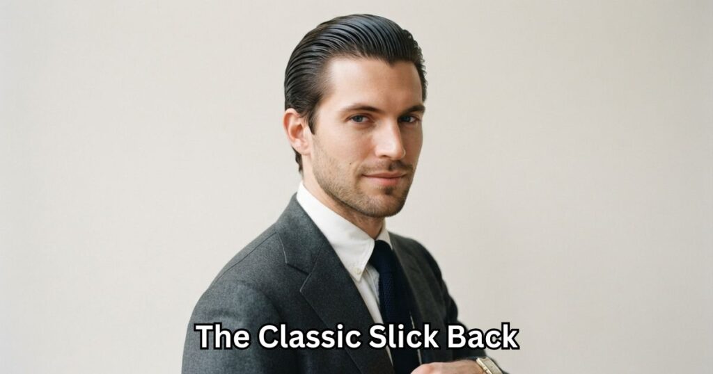 The Classic Slick Back