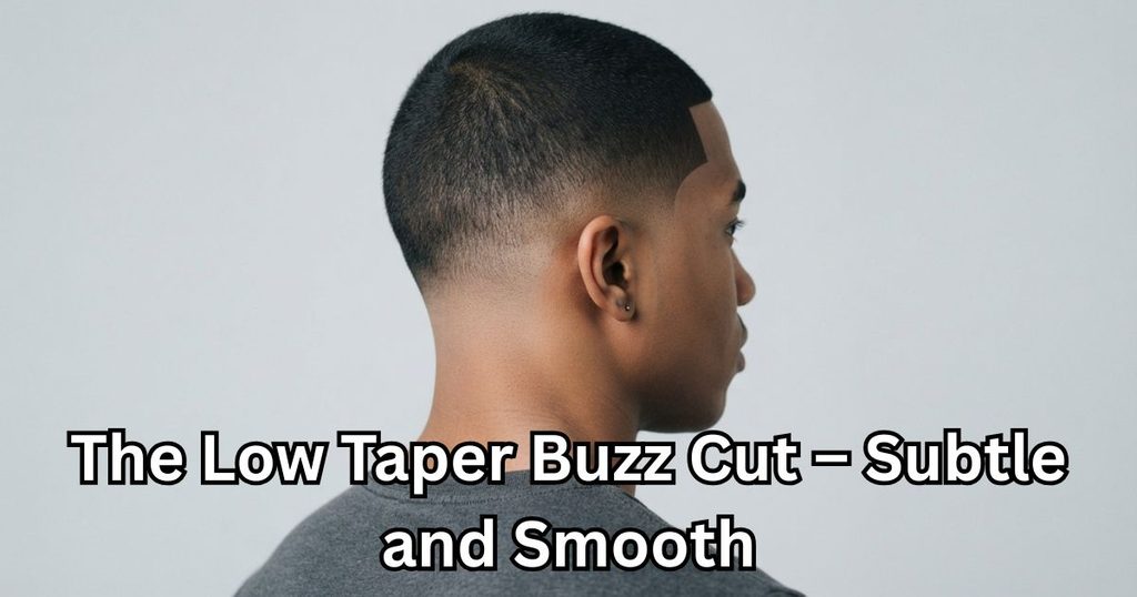 The Low Taper Buzz Cut – Subtle and Smooth