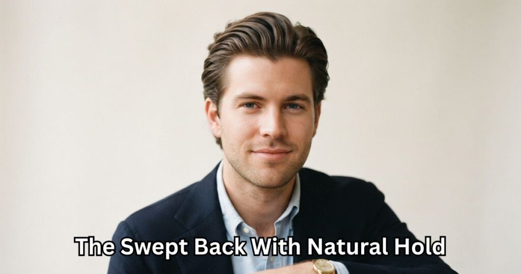 The Swept Back With Natural Hold