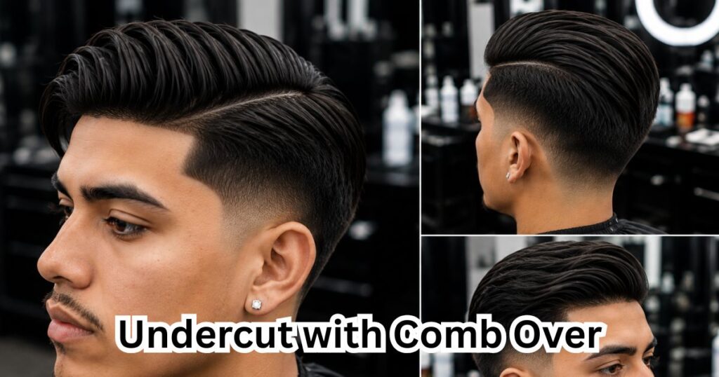 Undercut with Comb Over