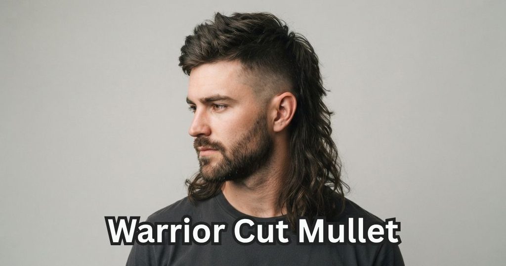 Warrior Cut Mullet