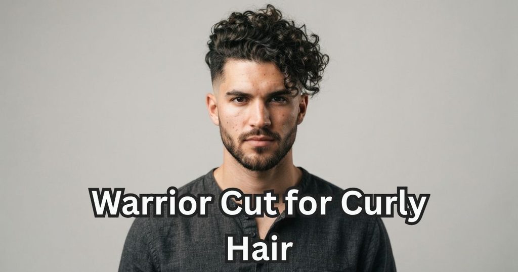 Warrior Cut for Curly Hair