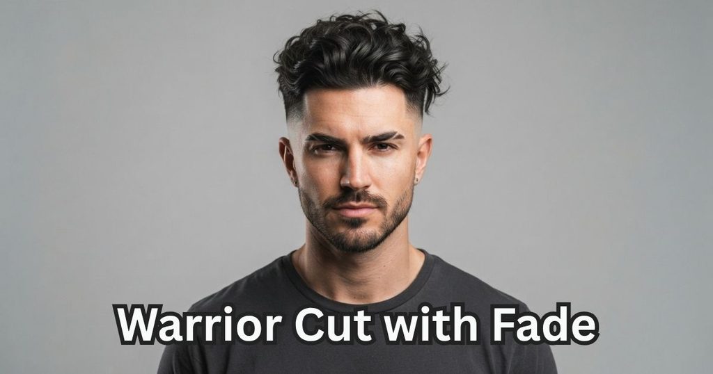 Warrior Cut with Fade