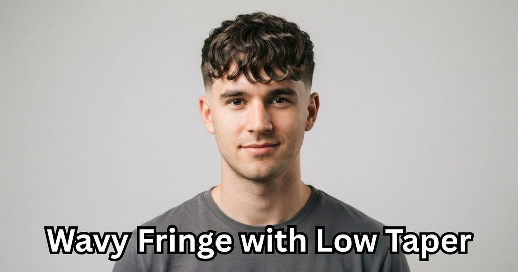 Wavy Fringe with Low Taper
