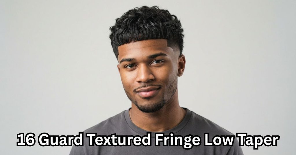 16 Guard Textured Fringe Low Taper