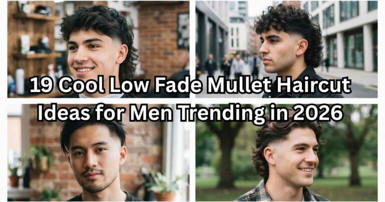 19 Cool Low Fade Mullet Haircut Ideas for Men Trending in 2026 