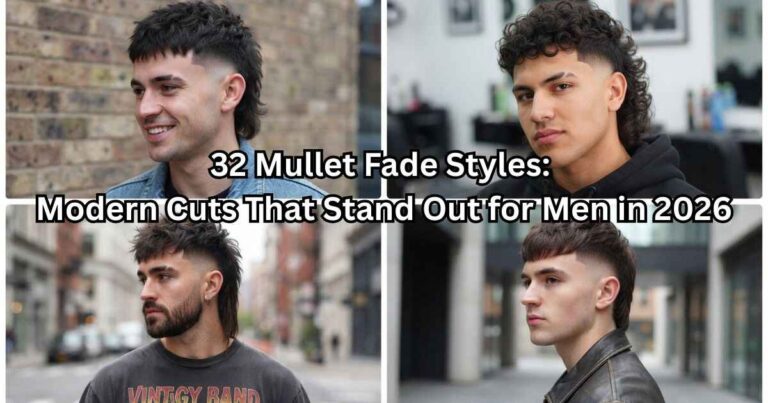 32 Mullet Fade Styles: Modern Cuts That Stand Out for Men in 2026