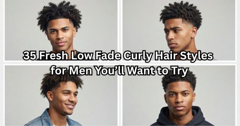 35 Fresh Low Fade Curly Hair Styles for Men You’ll Want to Try