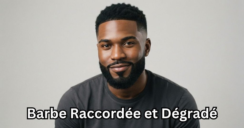 Barbe Raccordée et Dégradé