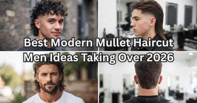 Best Modern Mullet Haircut Men Ideas Taking Over 2026 