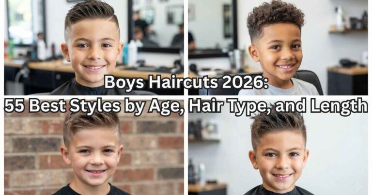 Boys Haircuts 2026: 55 Best Styles by Age, Hair Type, and Length 