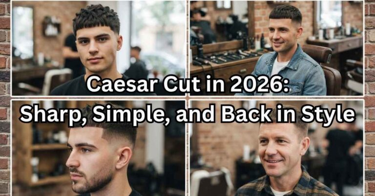 Caesar Cut in 2026: Sharp, Simple, and Back in Style 