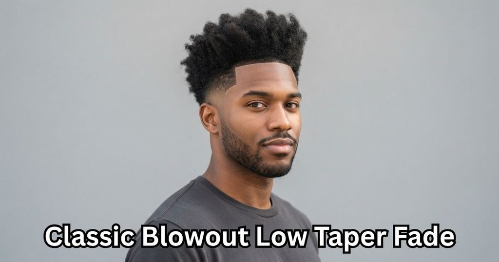 Classic Blowout Low Taper Fade
