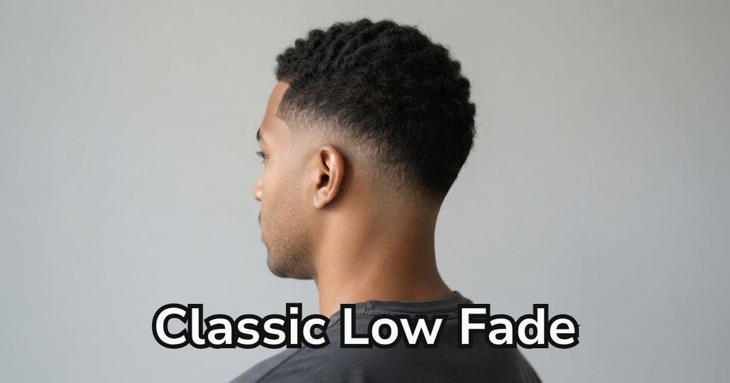 Classic Low Fade