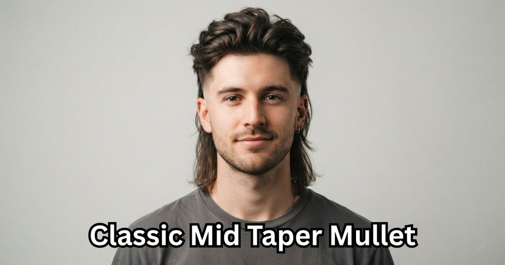Classic Mid Taper Mullet