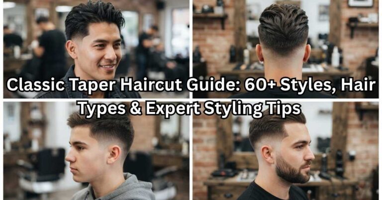 Classic Taper Haircut Guide: 60+ Styles, Hair Types & Expert Styling Tips 
